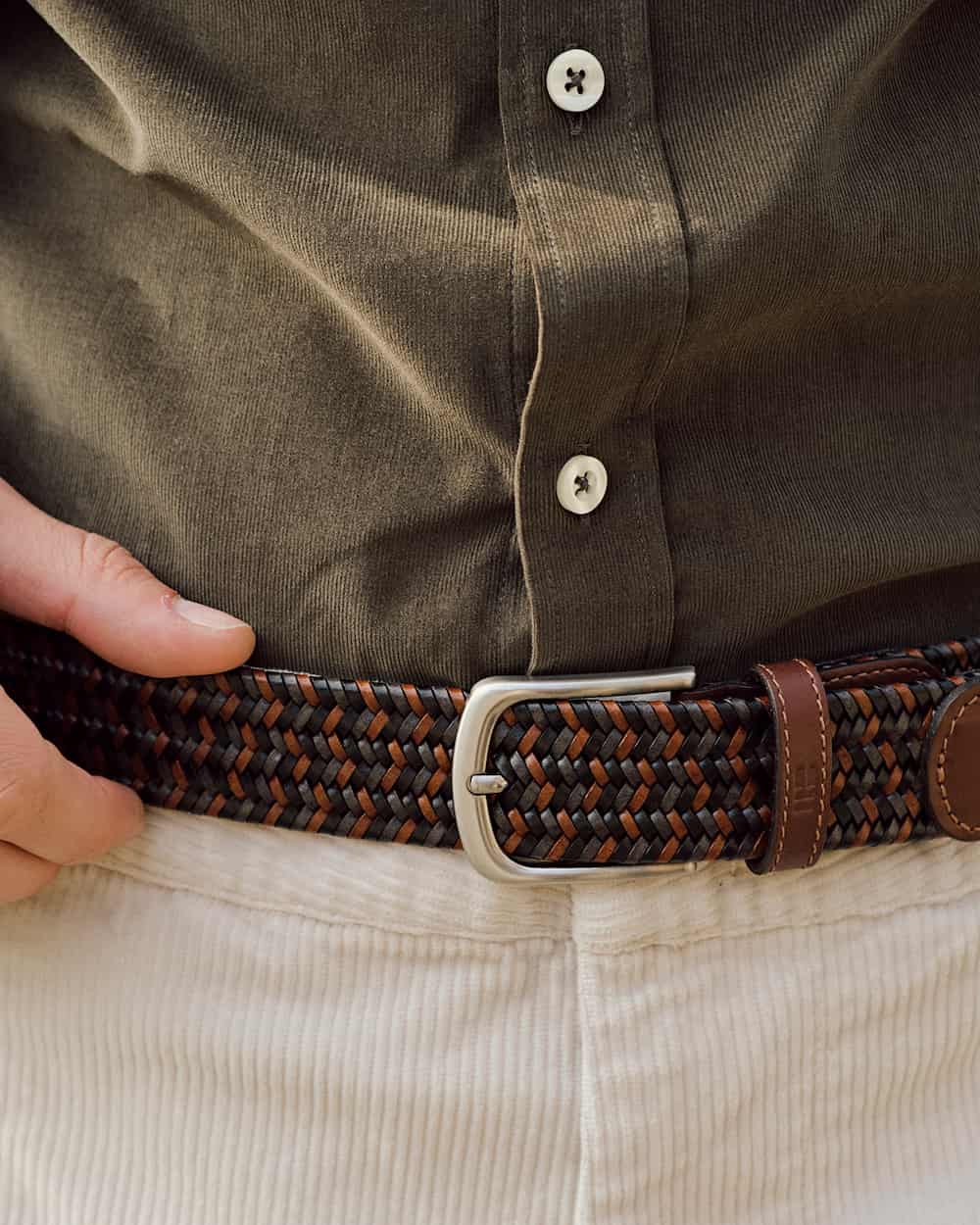 tirantes o cinturon traje trabajo