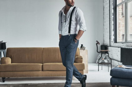 Outfit con tirantes para hombre: ¿Cómo se ponen los tirantes y cómo se combinan?