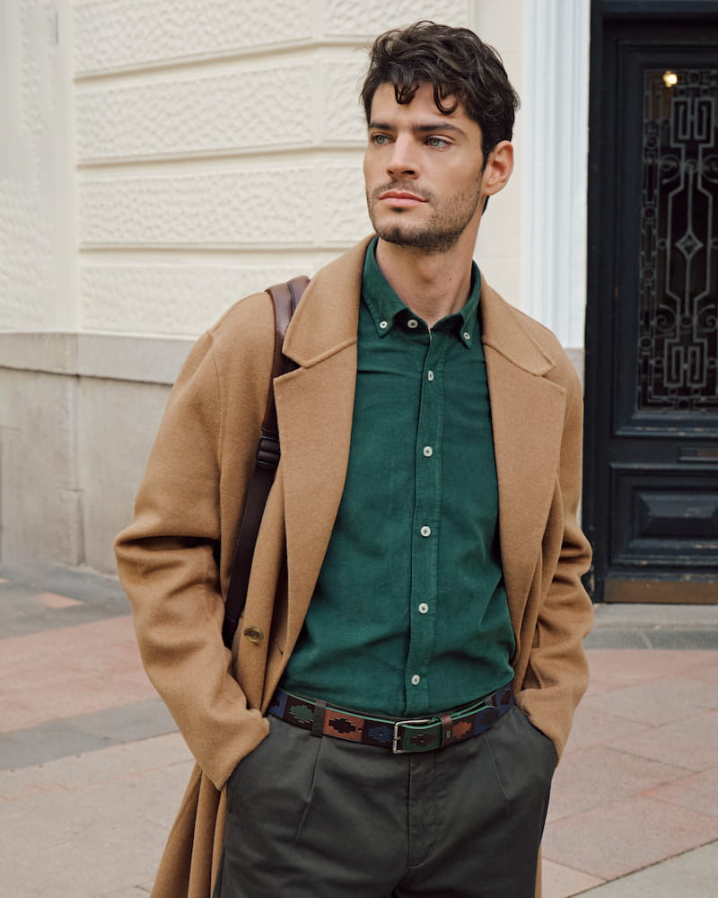 casual business outfit