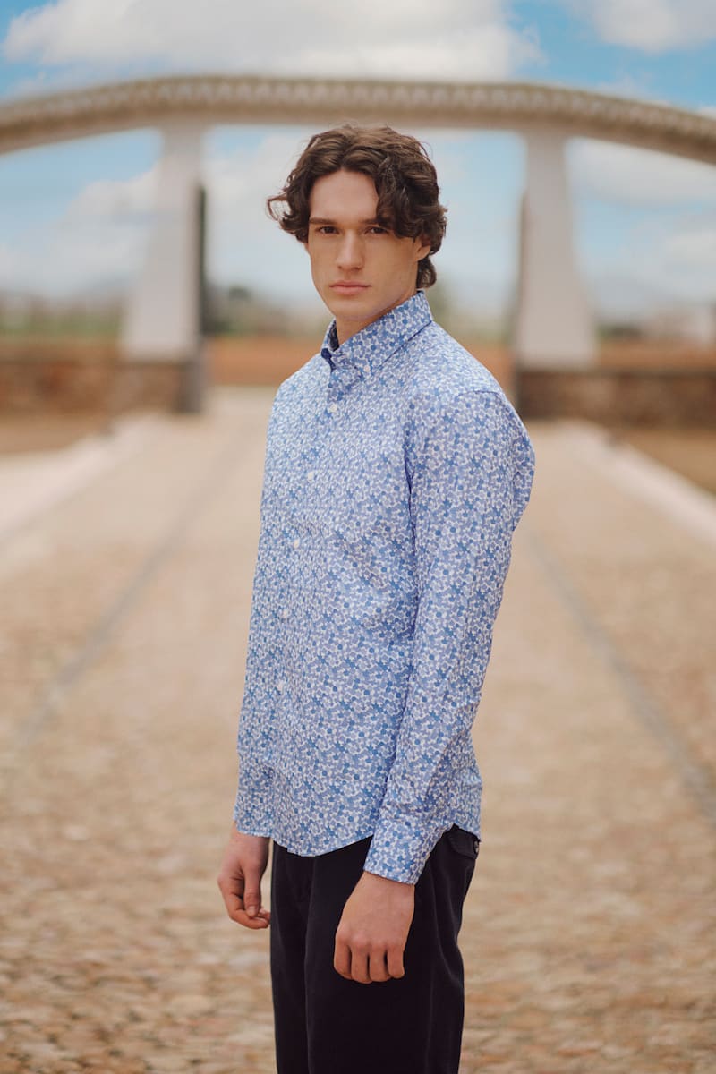 diferentes formas de poner una camisa