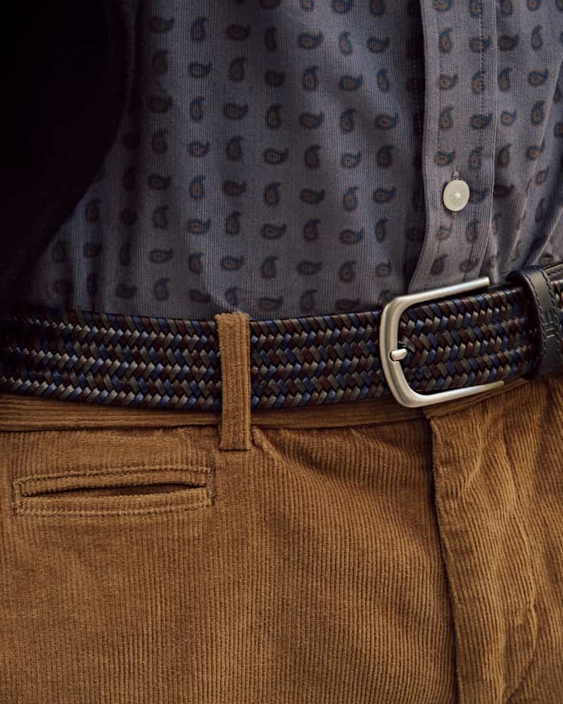 combinar zapatos y cinturón hombre