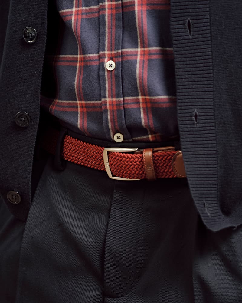 zapatos y cinturón a juego hombre